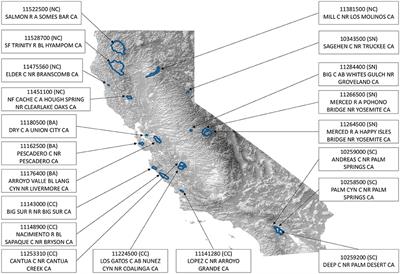 Using Convolutional Neural Networks for Streamflow Projection in California